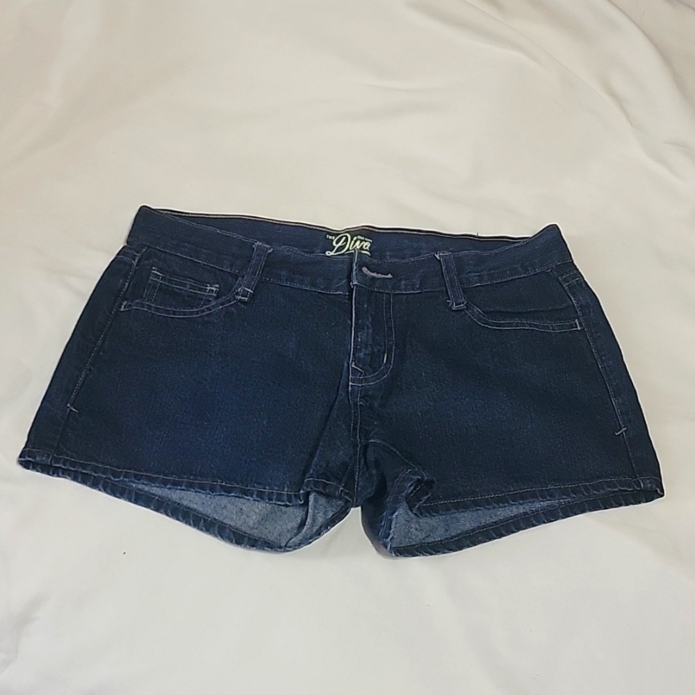 2 /$21 Old Navy Diva Denim Shorts SIZE 4